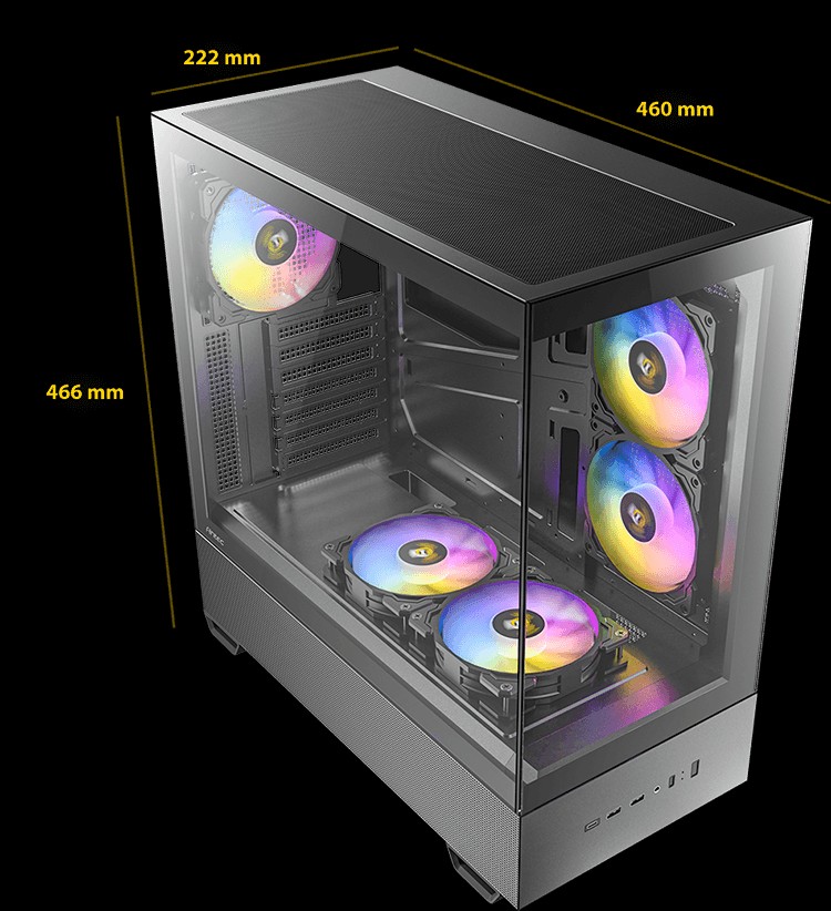 CASE GAMER ANTEC CX705
