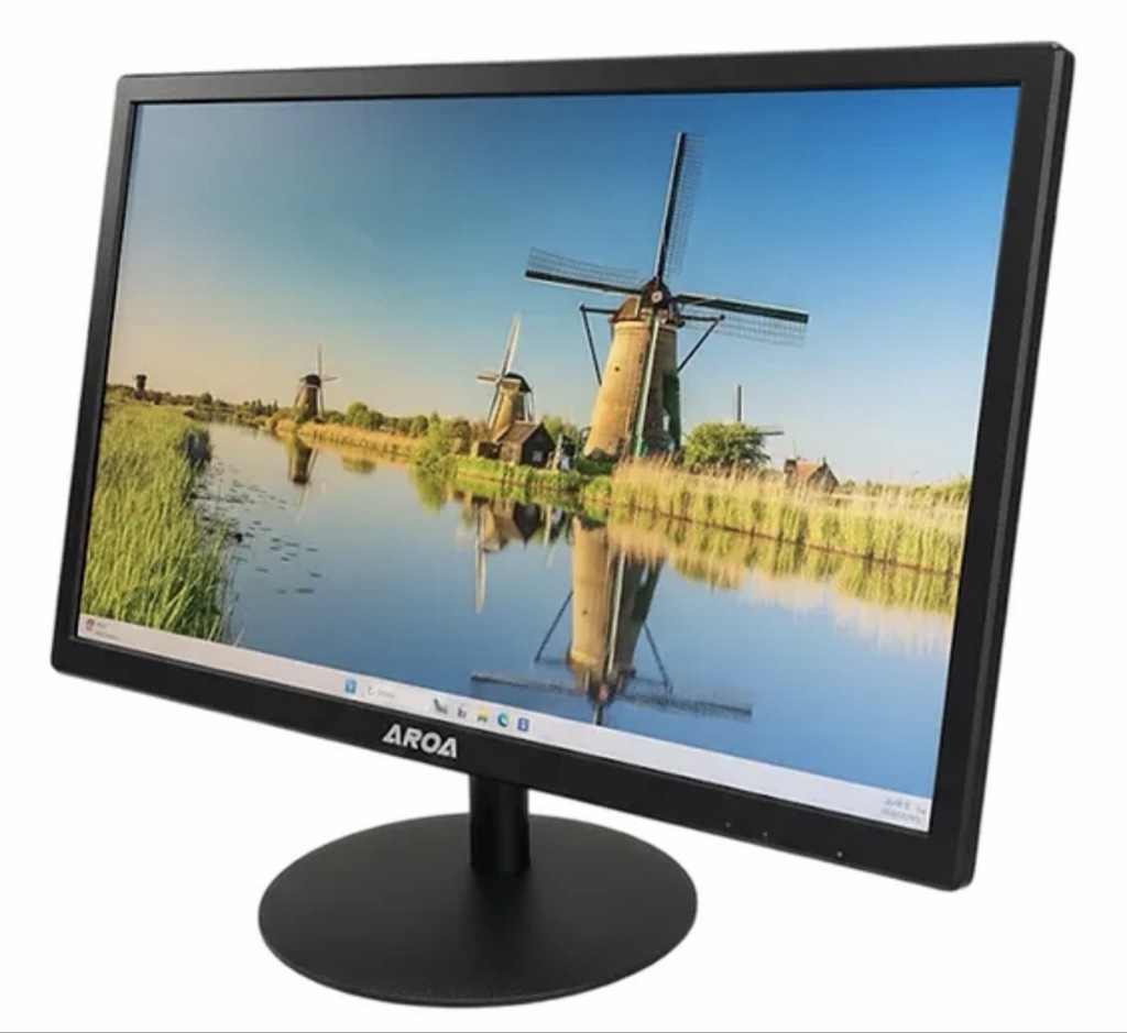 MONITOR AROA 21.5" 2209XR/FHD/1920X1080/75HZ/HDMI-VGA NEGRO