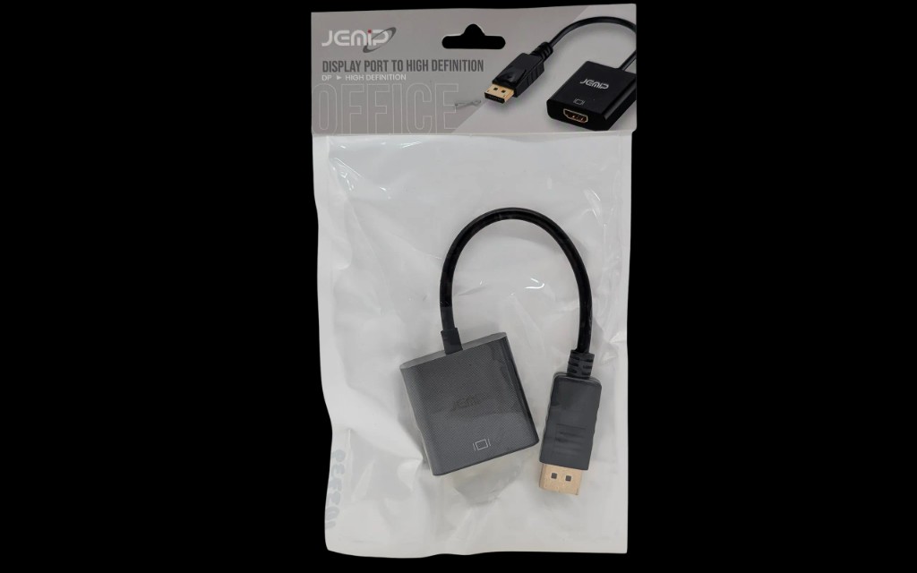 CABLE DISPLAYPORT A HDMI JEMIP