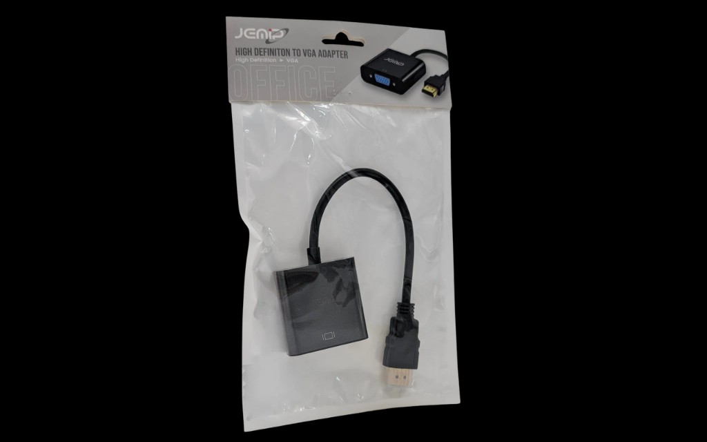 ADAPTADOR  HDMI A VGA JEMIP