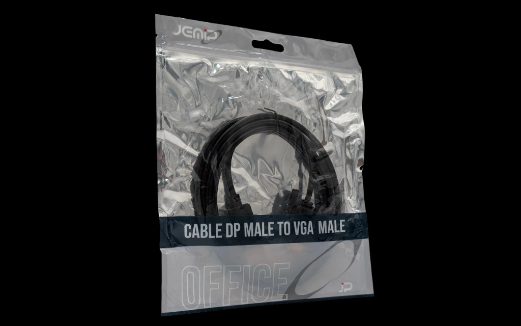 CABLE DISPLAYPORT A VGA JEMIP