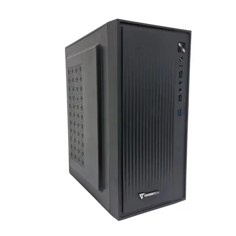 CASE EJECUTIVO LEADERTECH M10 MICRO ATX CON FUENTE DE PODER