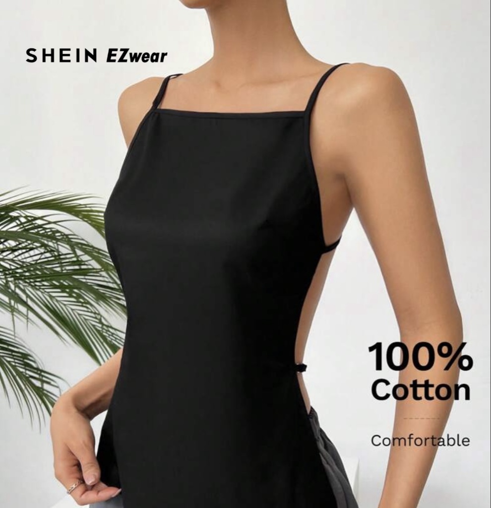 Blusa de tiras espalda descubierta
