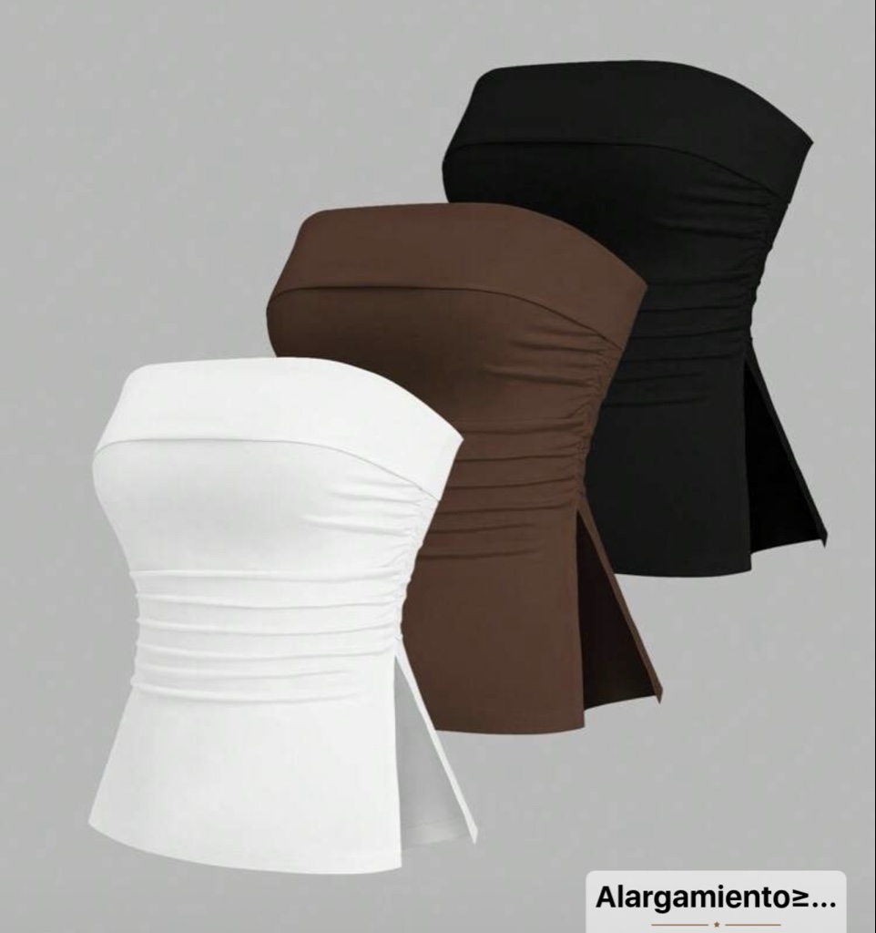 Top strapless