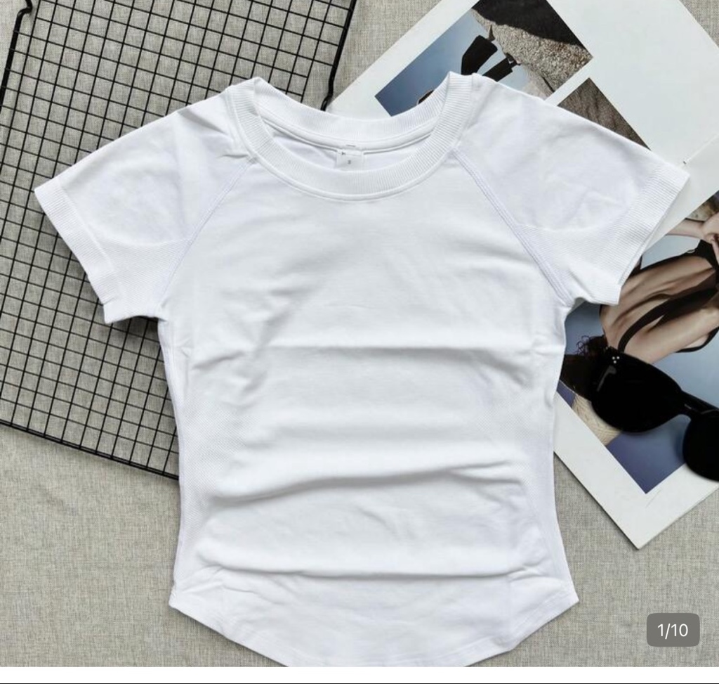 top deportivo blanco