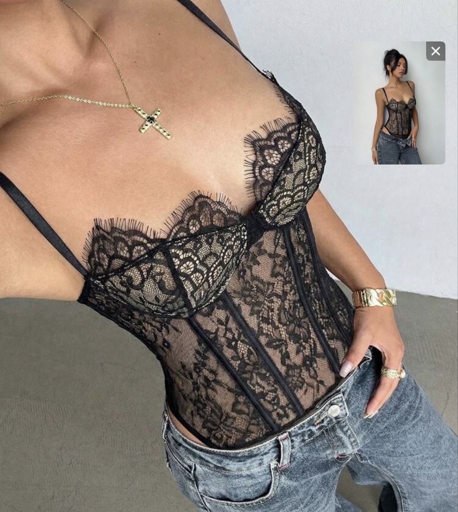 Body de encaje
