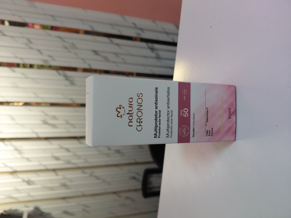 Natura Chronos Multiprotector Antissinais FPS 50