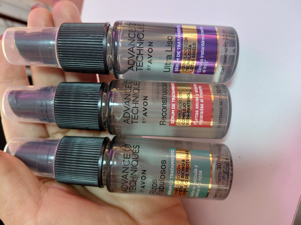 Serum para el cabello