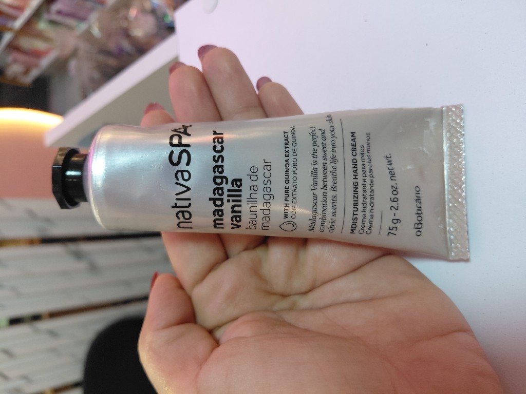 Pulpa para manos de nativa spa
