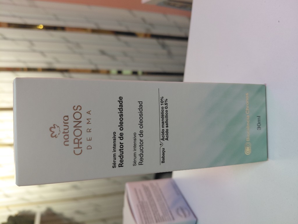 Natura Chronos Derma Sérum reductor de oleosidad