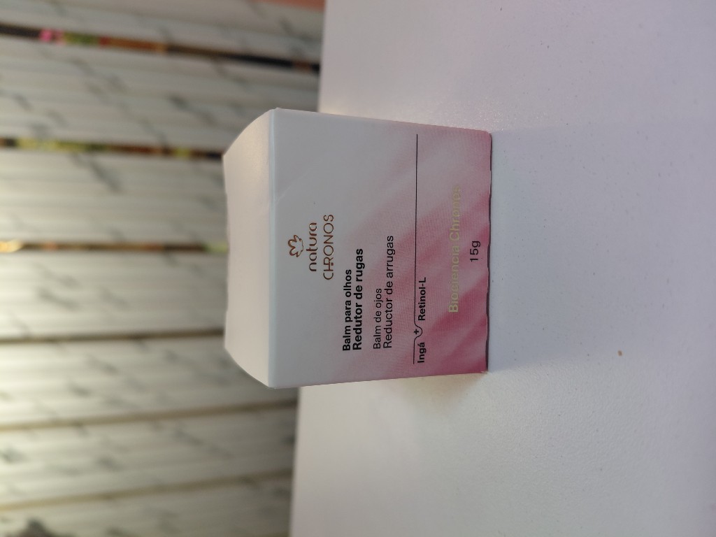 Natura Chronos bálsamo para ojos 15g