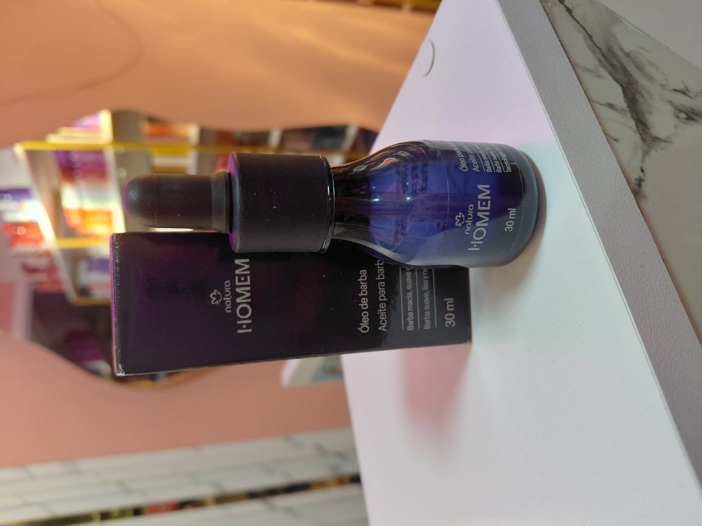 Homem Aceite para barba 30ml