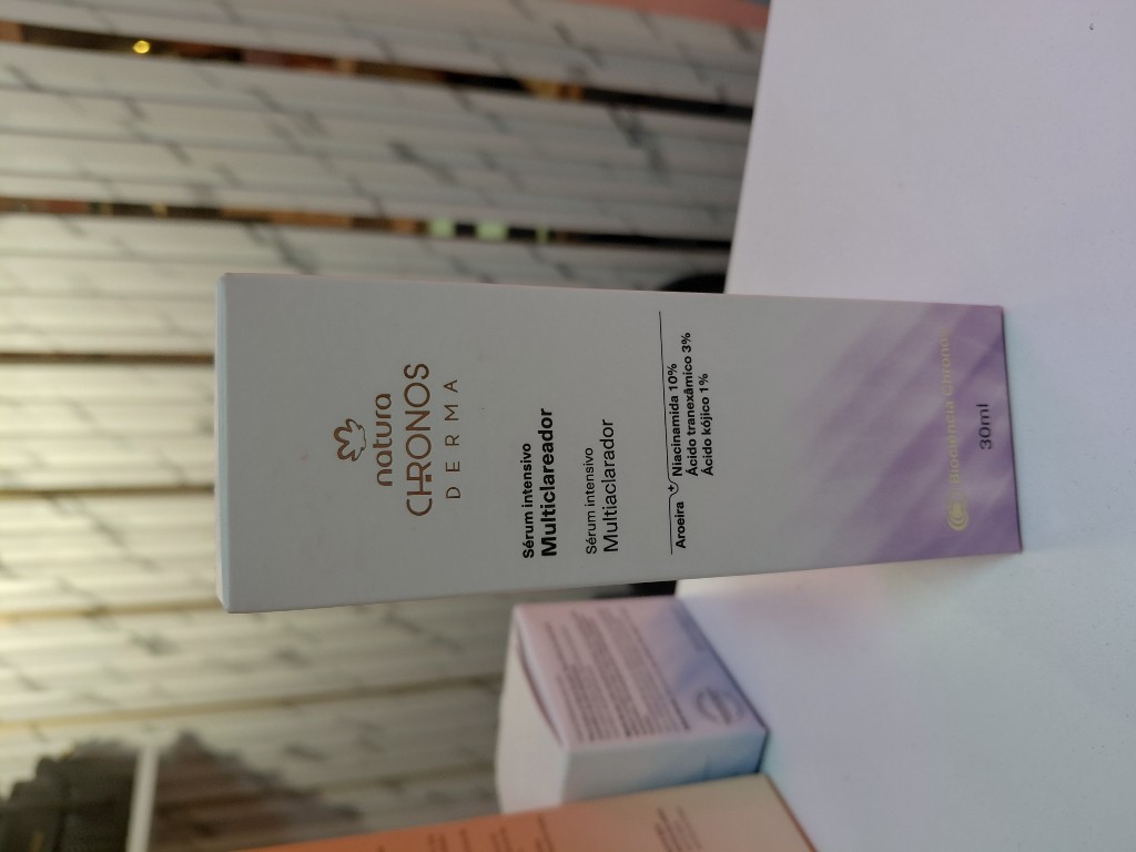 Natura Chronos Derma Sérum Multiclareador 30ml