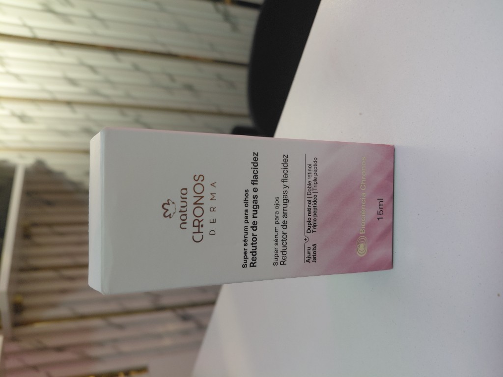 Natura Chronos Derma Super sérum para ojos 15ml
