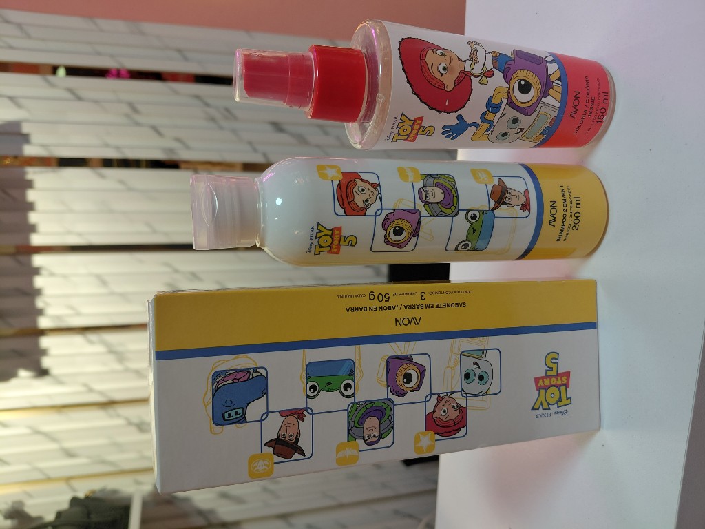 Toy Story 5 shampoo 2 en 1