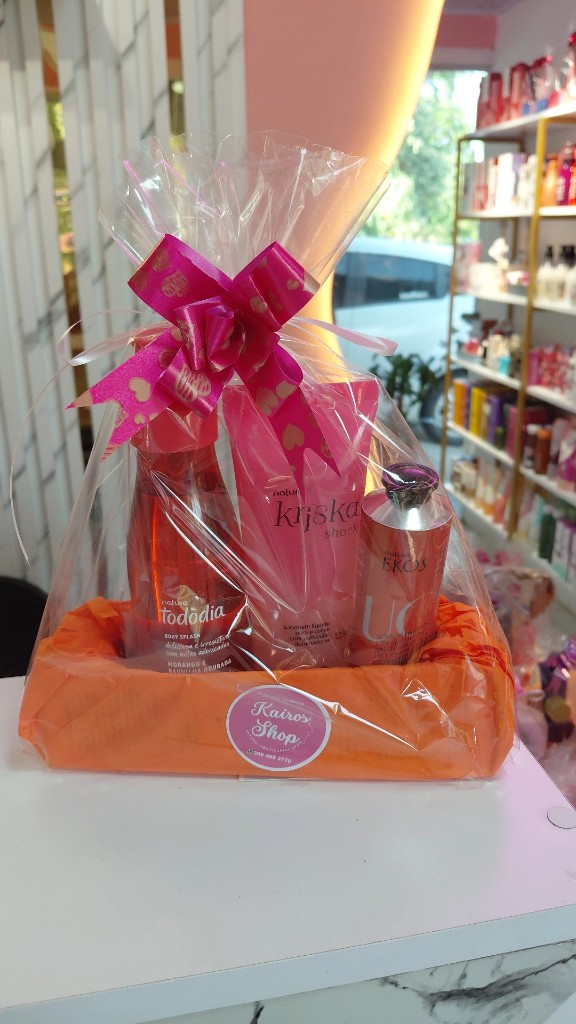 Natura Ekos y Tododia kit rosado