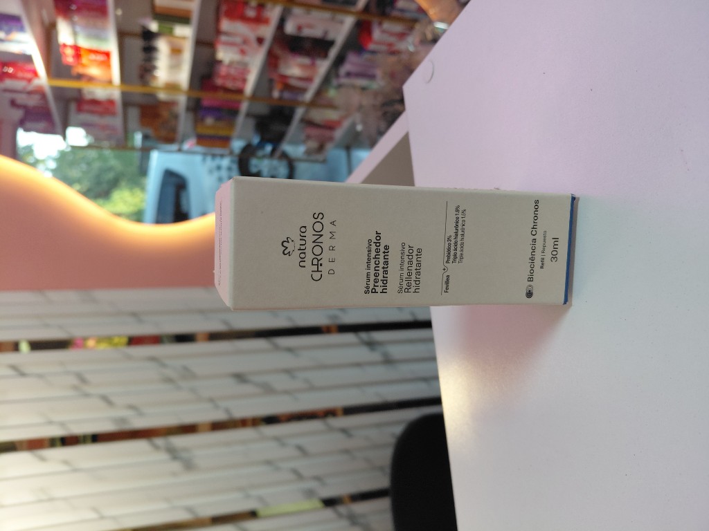 Natura Chronos Derma Serum preenchedor hidratante 30ml