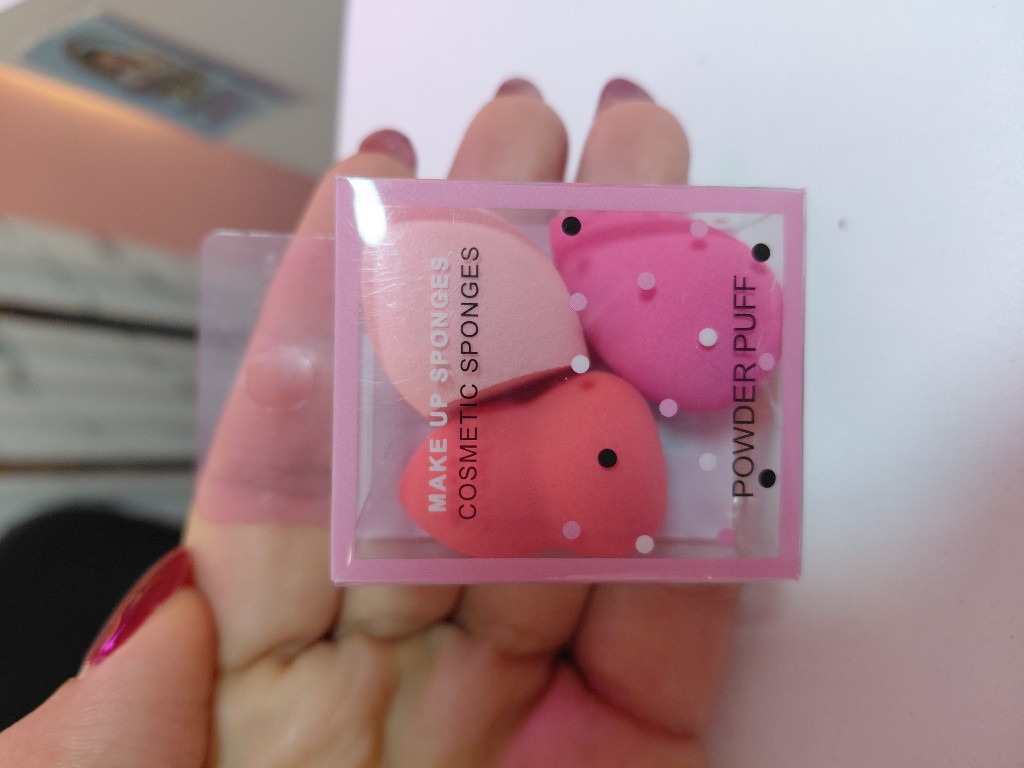 Esponjas para maquillaje