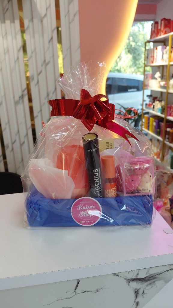 Avon kit maquillaje rosado