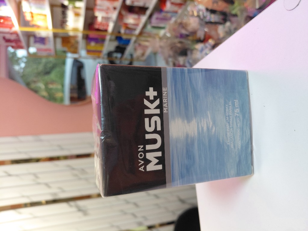 Perfume Avon Musk+ Marine 75ml