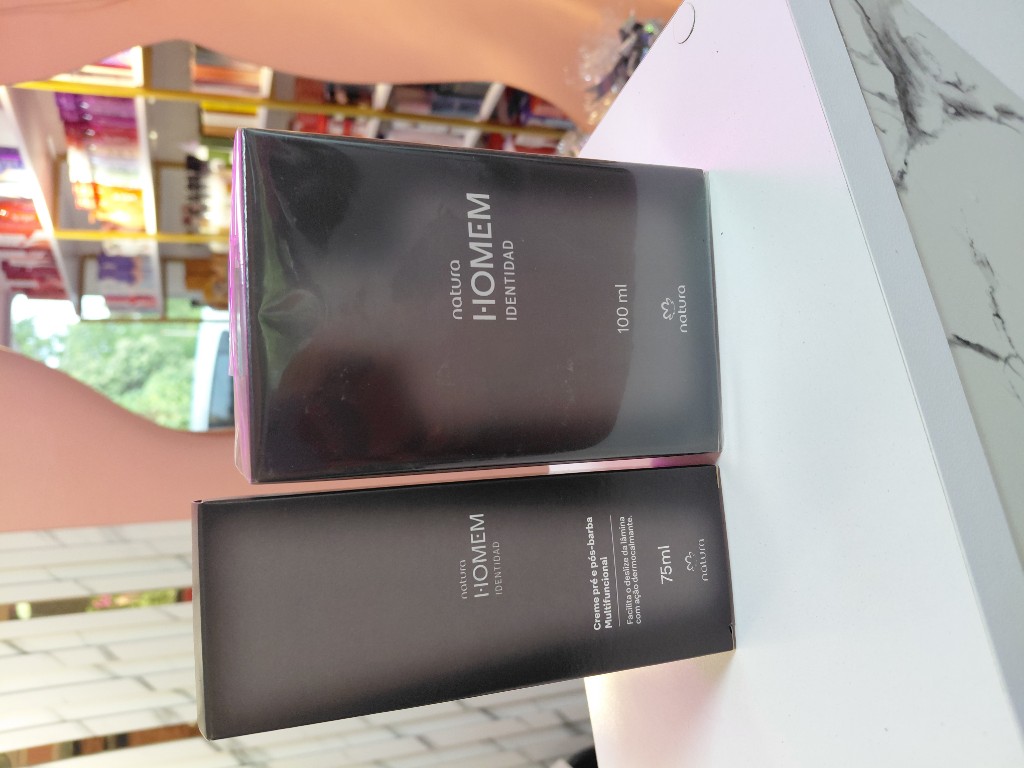 Natura Homem Identidad crema pre y post barba 75ml