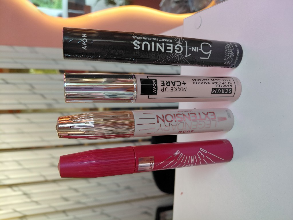 Pestañinas de avon