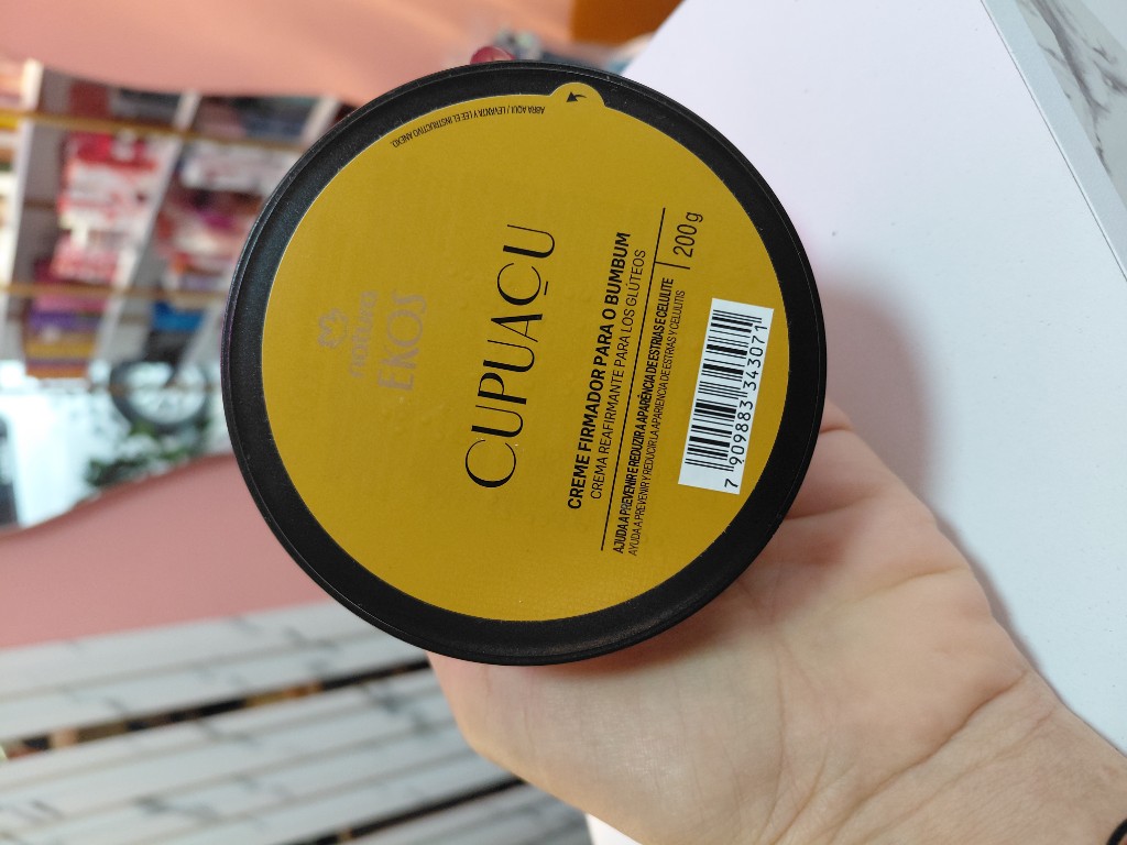 Crema  Ekos Cupuacu crema reafirmante