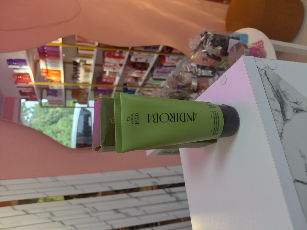 Jabon exfoliante térmico  relajante ekos