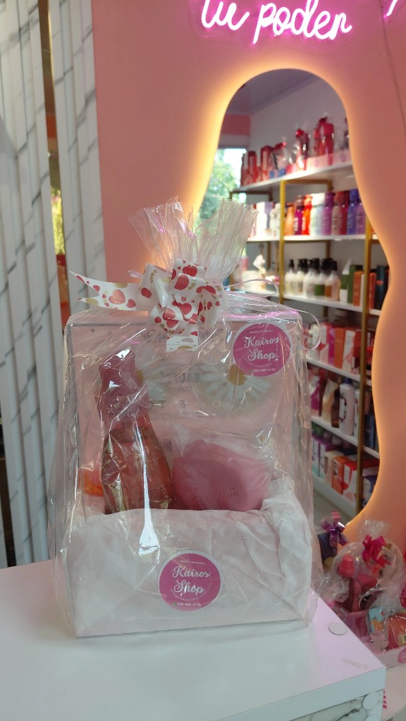 Kairo's Shop kit regalo rosado
