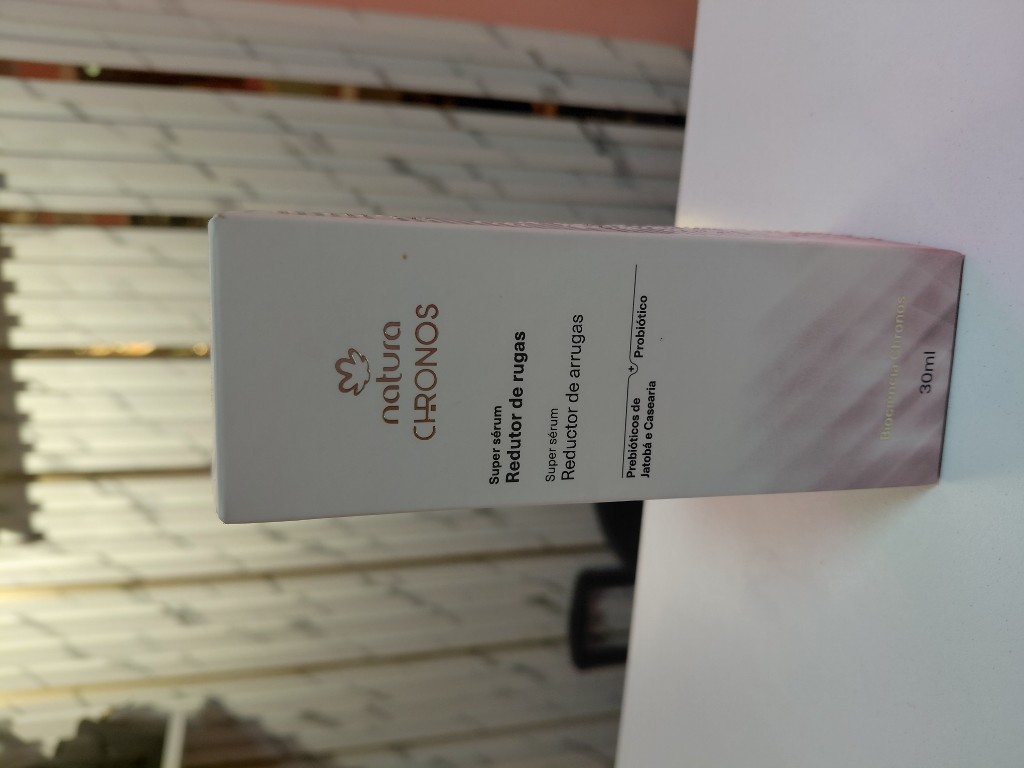 Natura Chronos Super Sérum Reductor de Arrugas 30ml