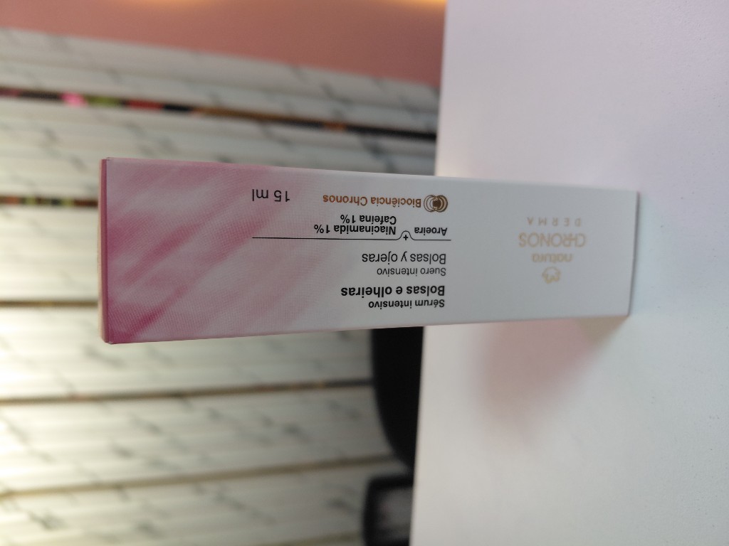 Natura Chronos Sérum Bolsas y Ojeras 15ml