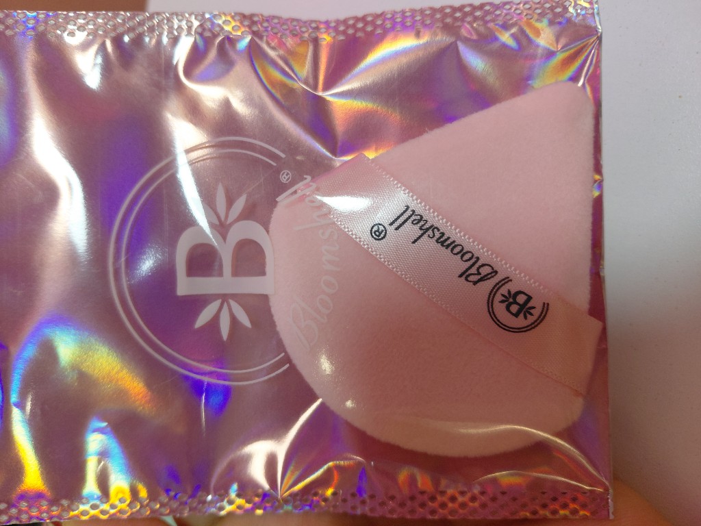 Bloomshell esponja rosa