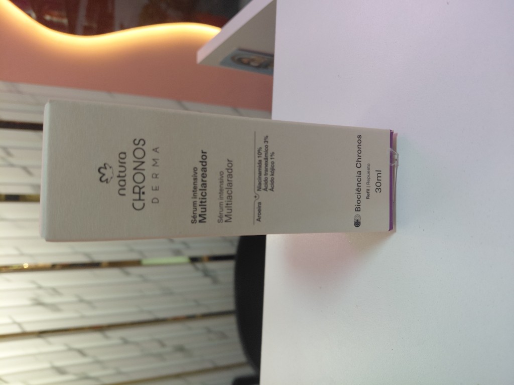Natura Chronos Derma Sérum Multiaclarador 30ml