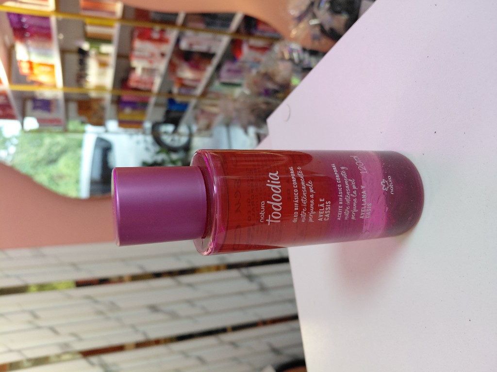 Aceite bifasico avellana y cassis 120ml