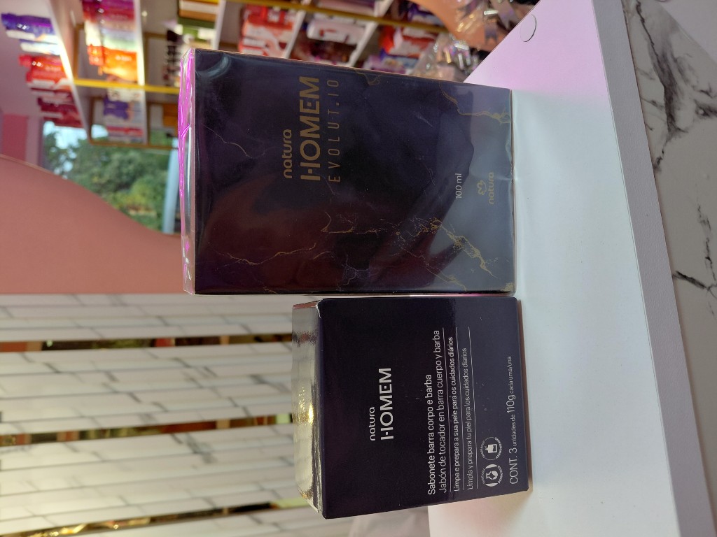 Homem Evolutio 100 ml mas jabones