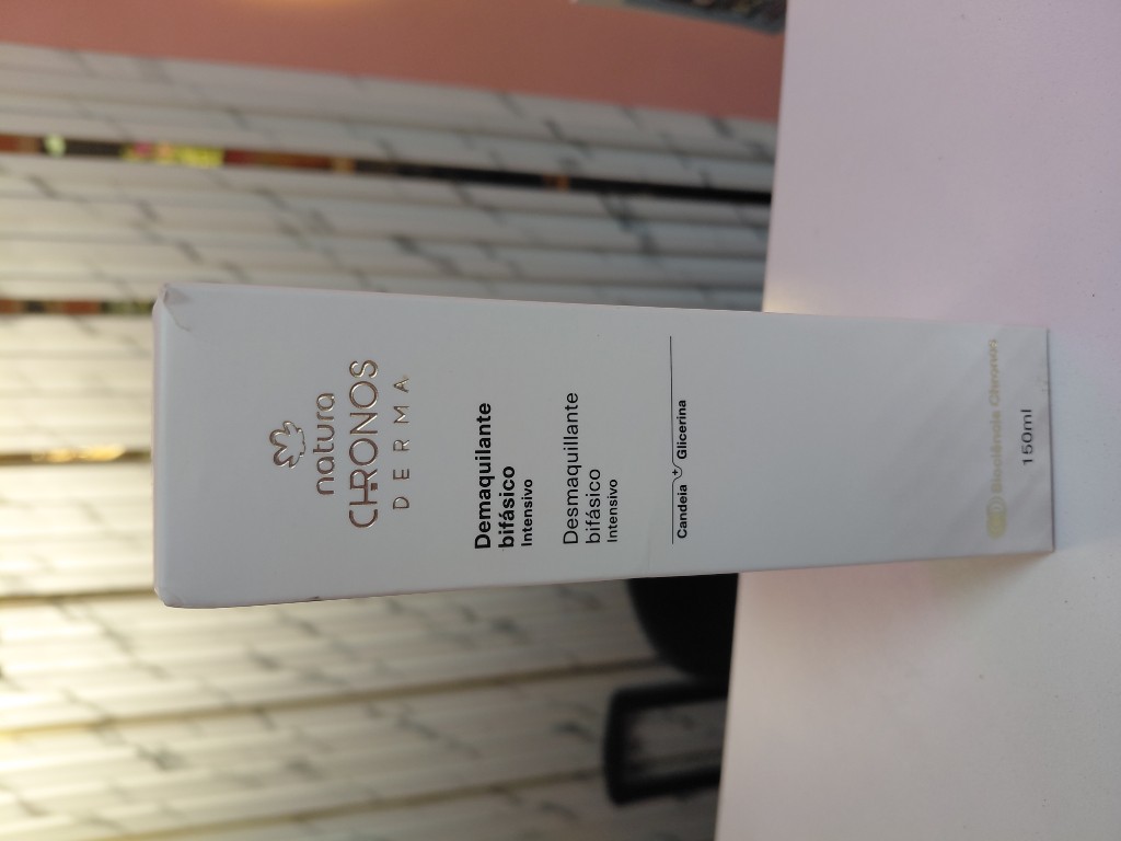Chronos Derma Desmaquillante bifásico