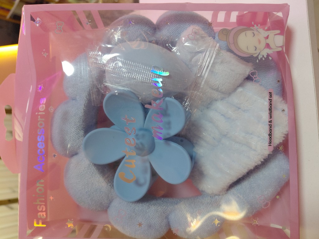 Accessories kit azul para skincare
