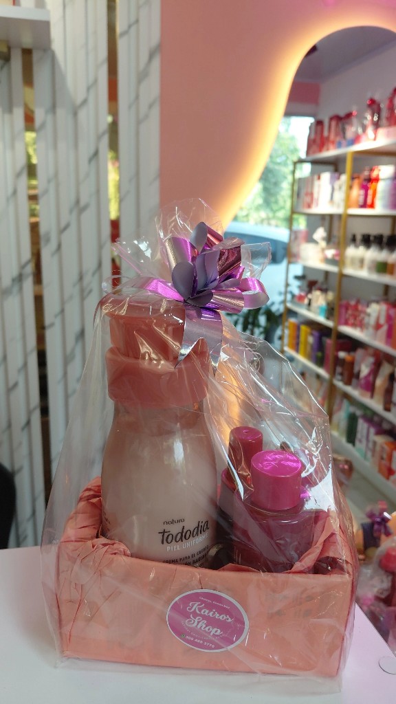 Natura Tododia kit rosa