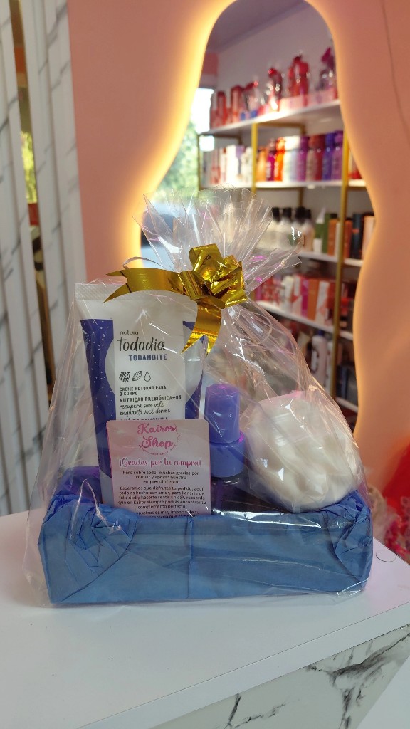 Natura Tododia kit regalo lila