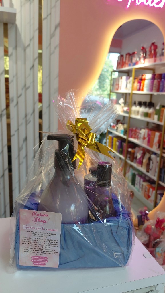 Kairos Shop kit regalo azul