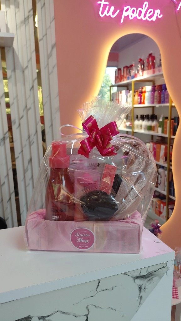 Kit regalo rosa capilar