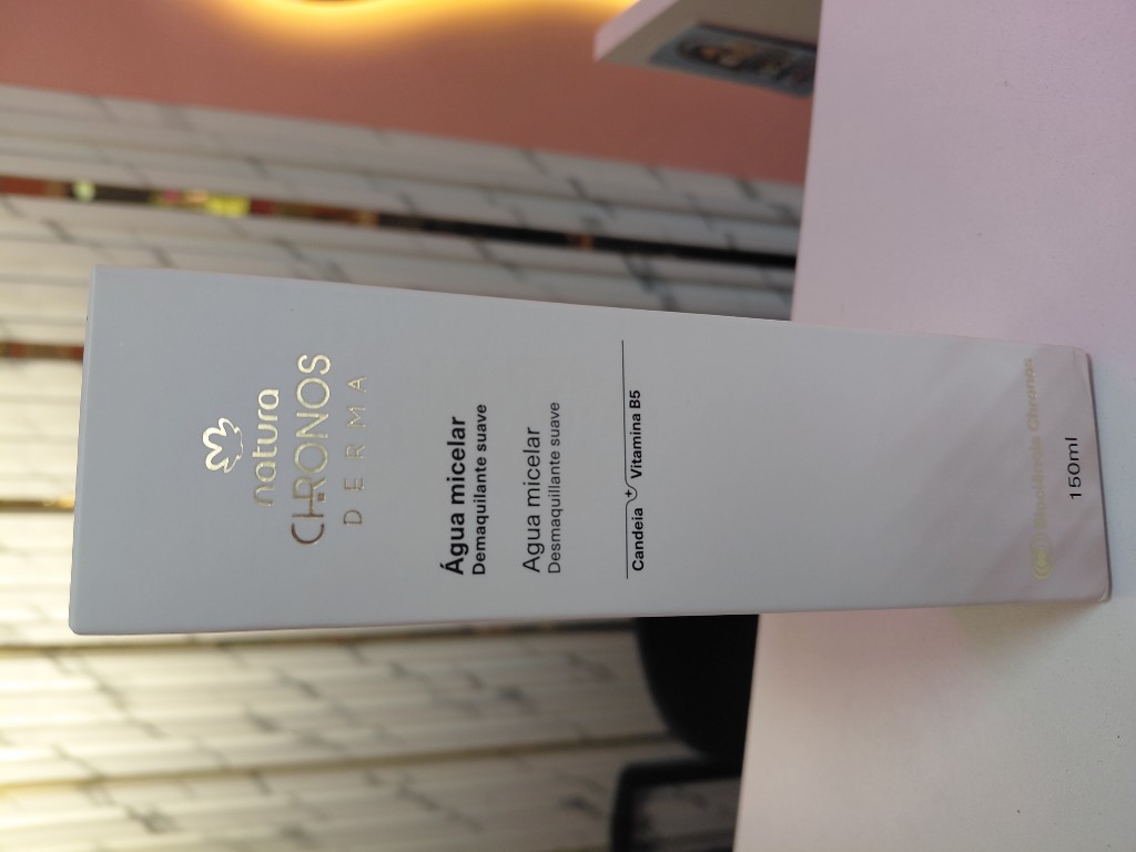 Chronos Derma Agua Micelar 150ml