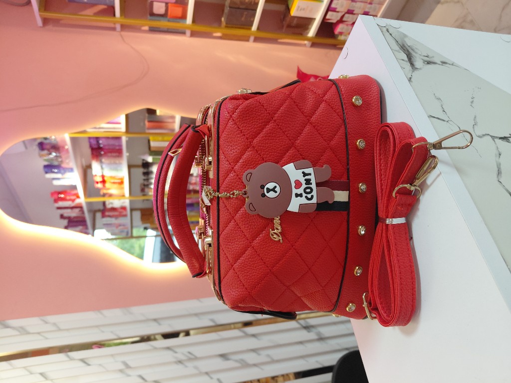 Cony bolso rojo