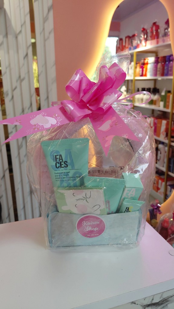 FACES kit facial verde