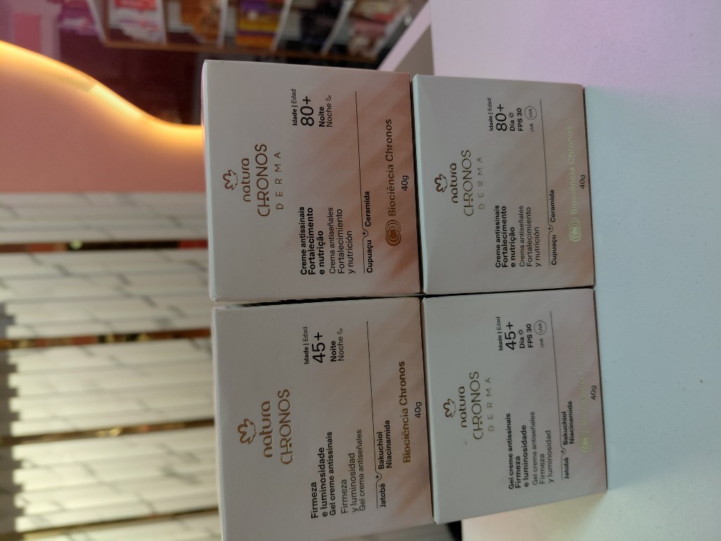 Natura Chronos Derma crema antiedad 45+ 40g