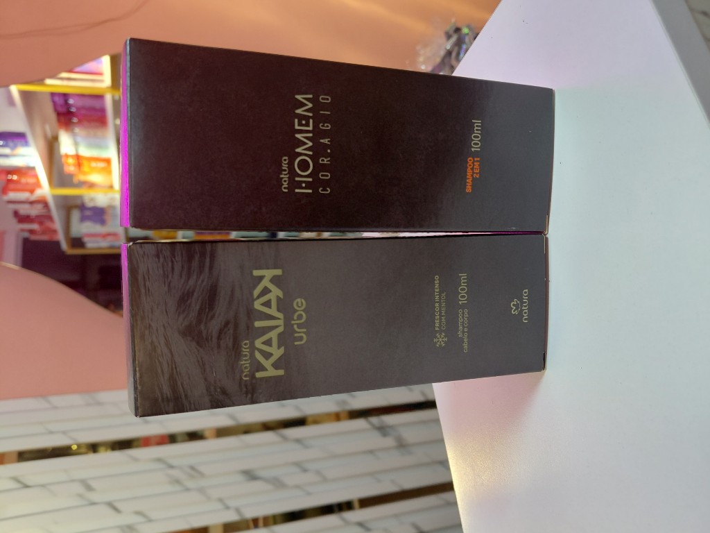 Shampo kaiak Urbe y Homem Coragio shampoo 100ml