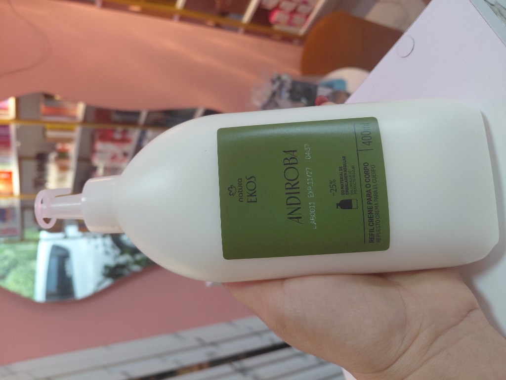 Pulpa repuesto de ekos andiroba de 400ml