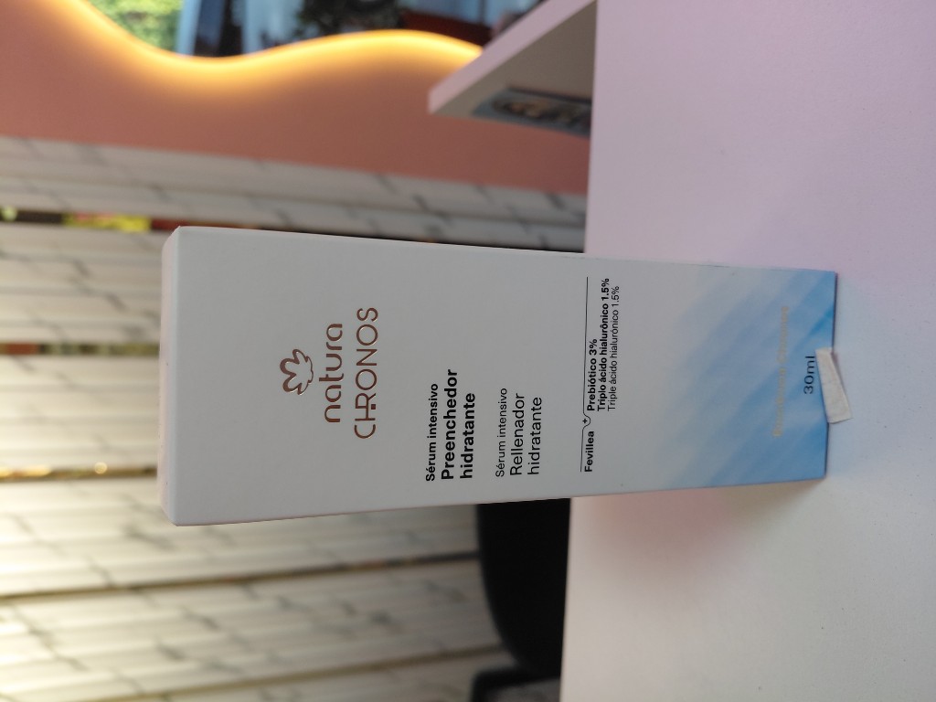 Natura Chronos Sérum Preenchedor Hidratante 30ml