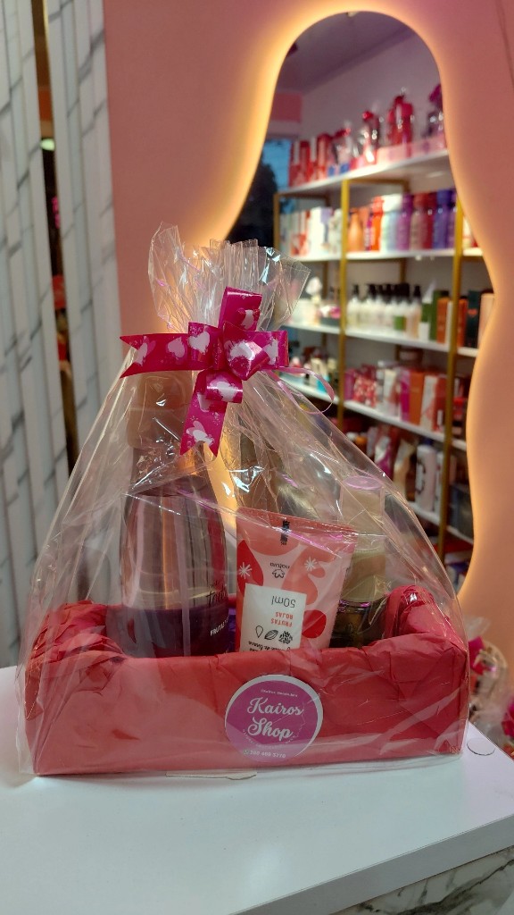 Kit regalo rosado