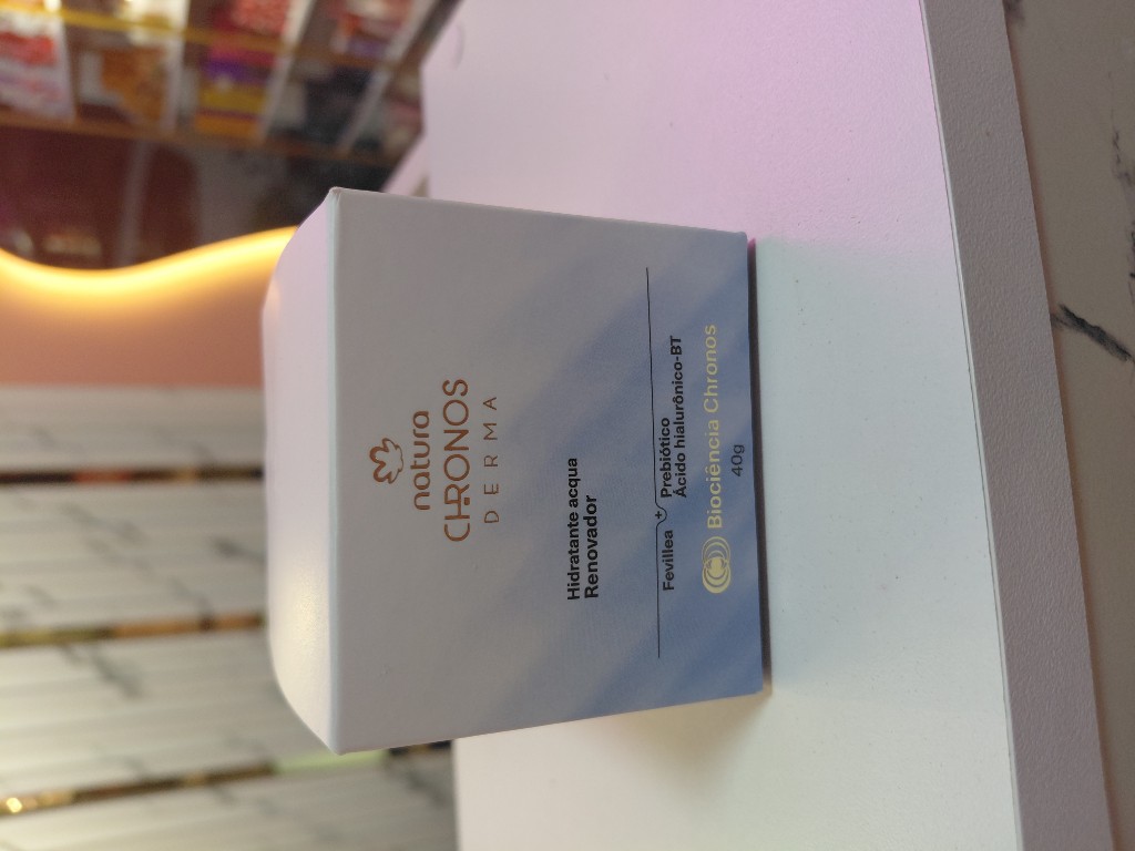 Natura Chronos Derma Hidratante Acqua Renovador 40g